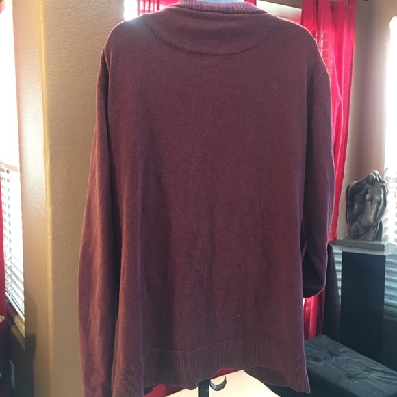 The original Vans Off the Wall Rust Button Up Top - Picture 7 of 7